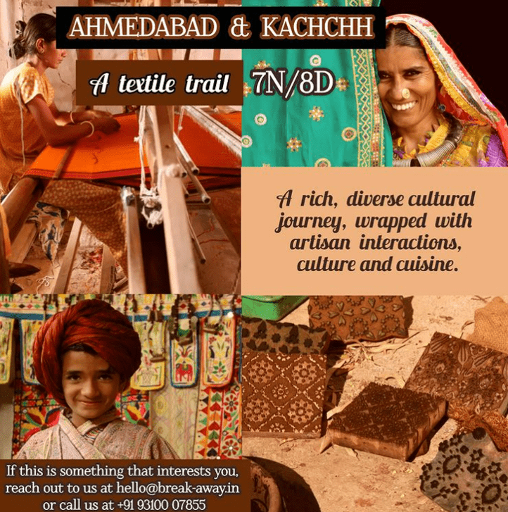 Gujarat Textile Craft Communities Tour(26Nov- 3Dec)