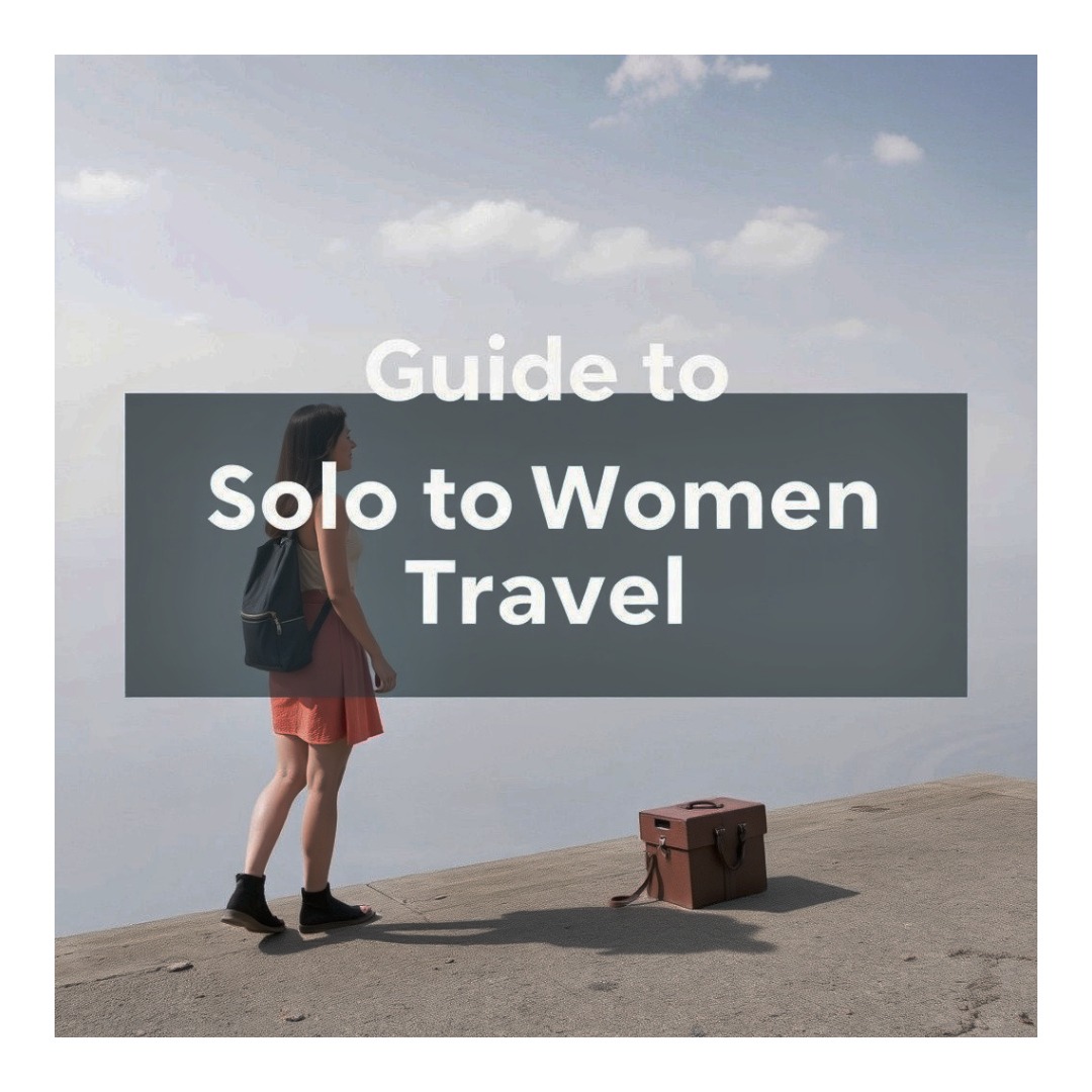 solo women travel guide