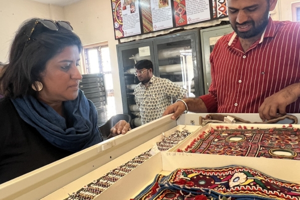 Rich Textiles & Historic Lineages in Kachchh and Ahmedabad