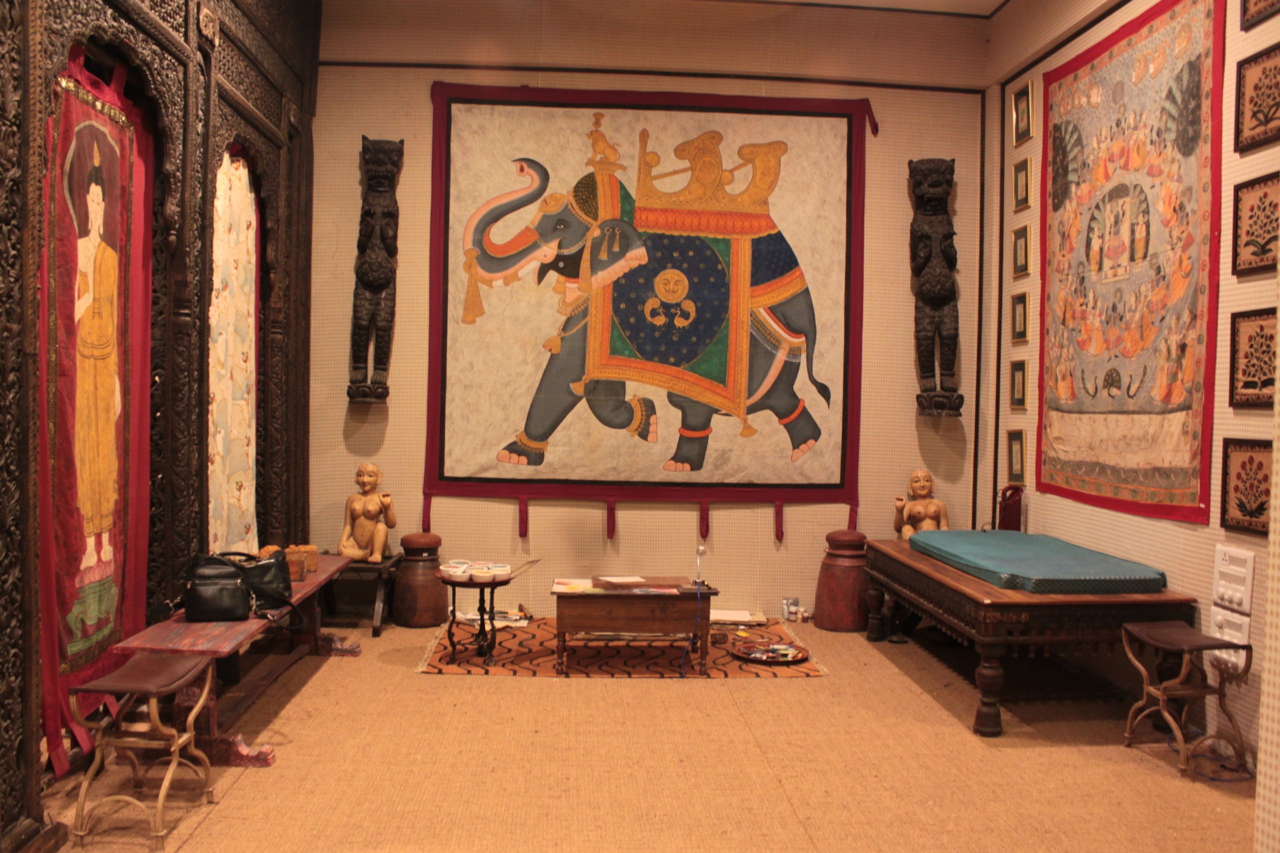 Jaipur textile tour