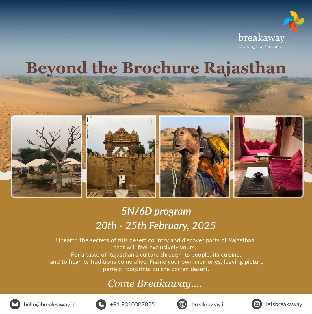 Beyond the Brochure Rajasthan